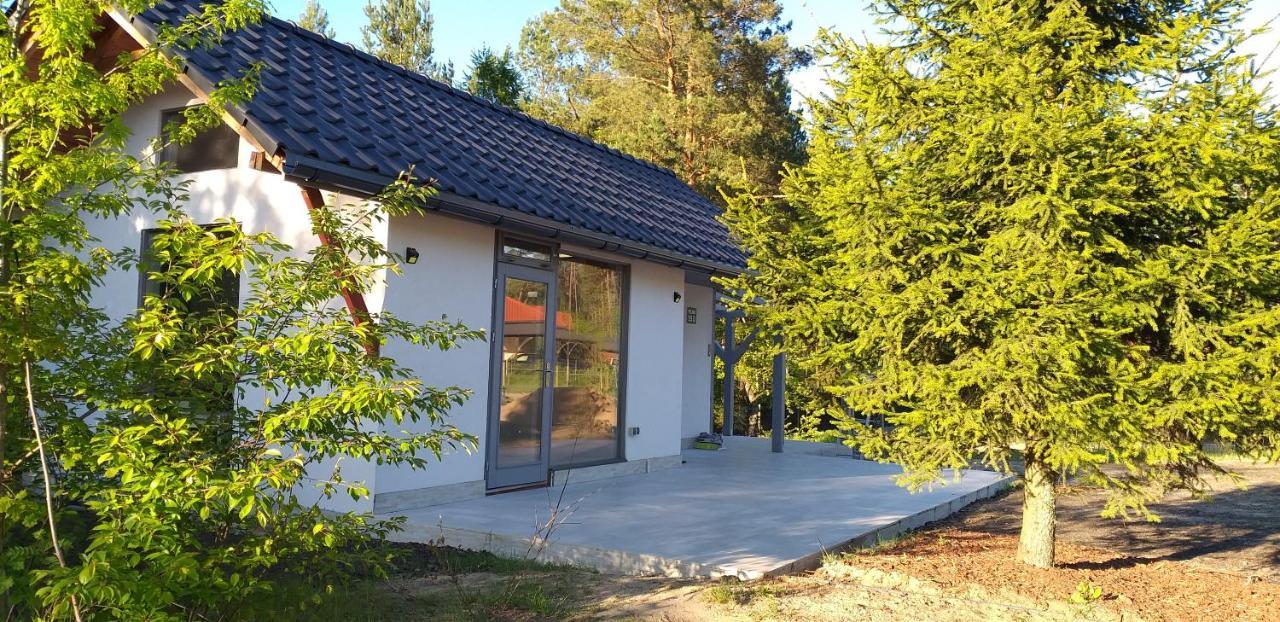 Mazury Domek Caloroczny Pelnik Gm Ostroda Jezioro Las Exterior foto