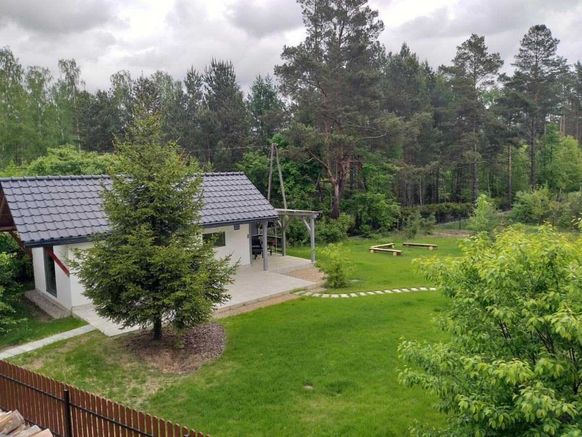 Mazury Domek Caloroczny Pelnik Gm Ostroda Jezioro Las Exterior foto